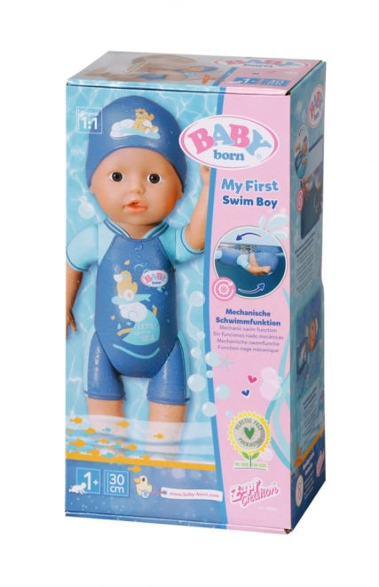 BABY born Mon Premier Nageur, garçon, 30 cm