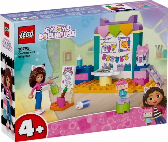 LEGO Friends 10795 La maison des chats de Gabi