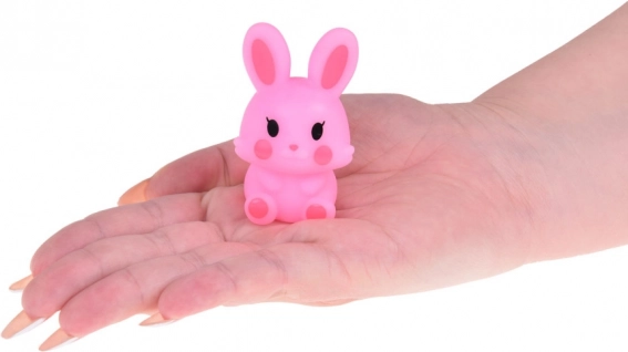 Animaux de ferme en caoutchouc pour doigts - ensemble de 5 figurines