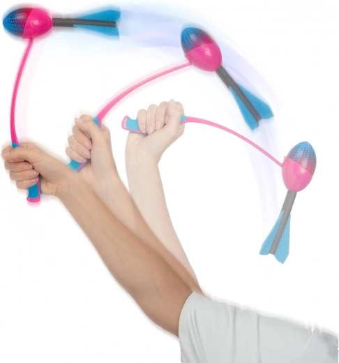 Longs vols stables avec lanceur