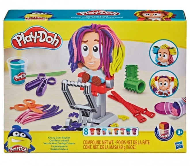 Play-Doh coiffeur fou