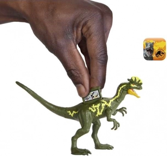 Expériences AR dans l’application Jurassic World Facts