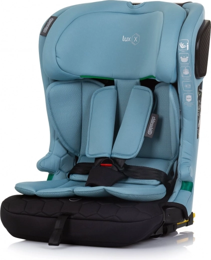 Siège auto CHIPOLINO Lux X i-Size, Isofix, bleu pastel (76–150 cm)