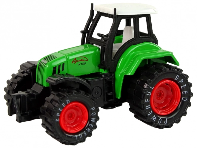 Tracteur pour enfants avec entraînement en métal