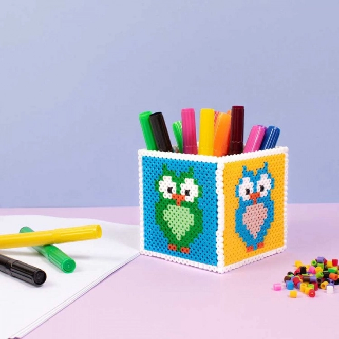 PLAYBOX Perles à repasser - bleu foncé 1000 pièces