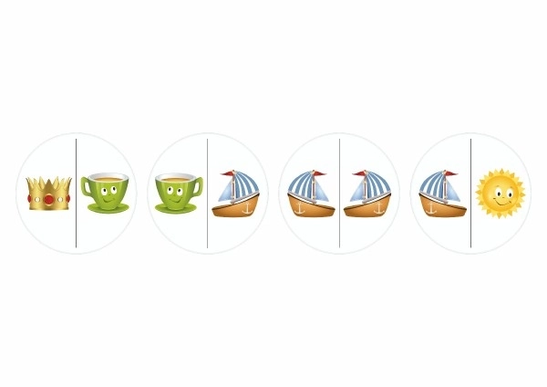 Jeux pour enfants pour les plus petits 3 en 1 jeu de société dans une boîte en métal