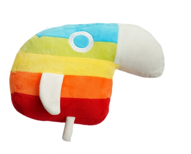 Coussin arc-en-ciel Déčko Duháček