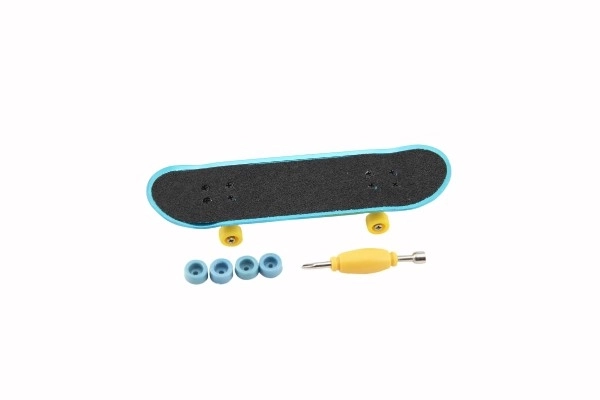 Skateboard digital à vis avec accessoires - 9 cm