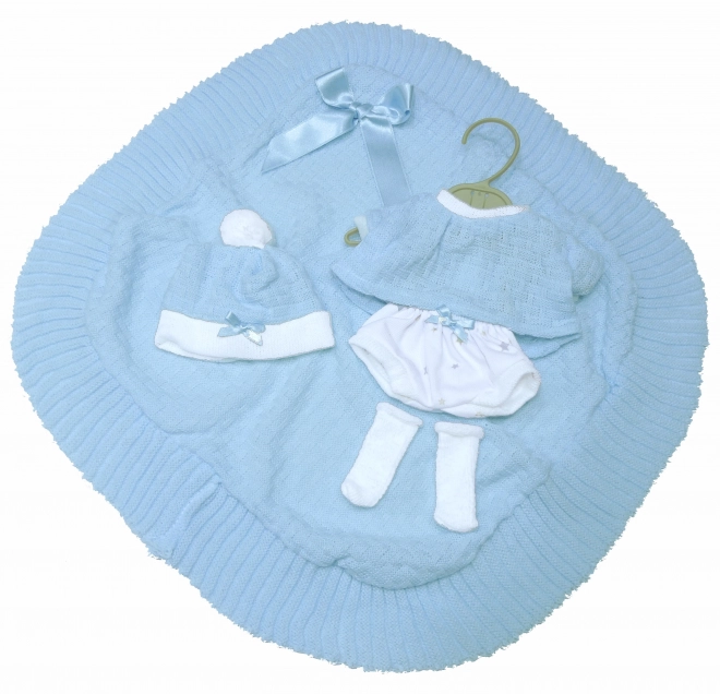Llorens M635-61 vêtement pour poupée bébé NEW BORN taille 35-36 cm