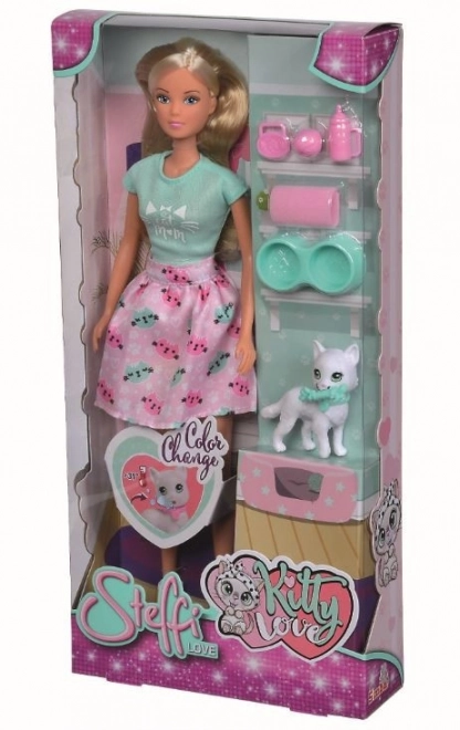 Poupée Steffi Kitty Love