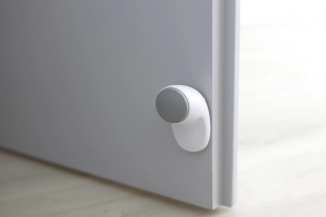 Protection contre les pincements, white, Blanc