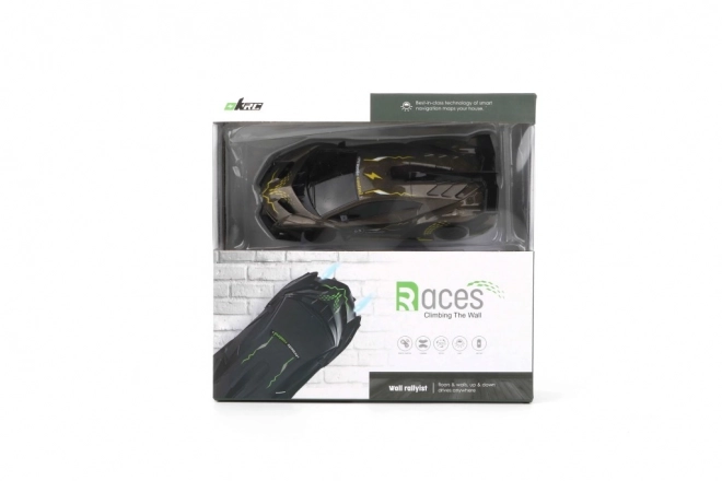 Voiture RC télécommandée avec ascension murale