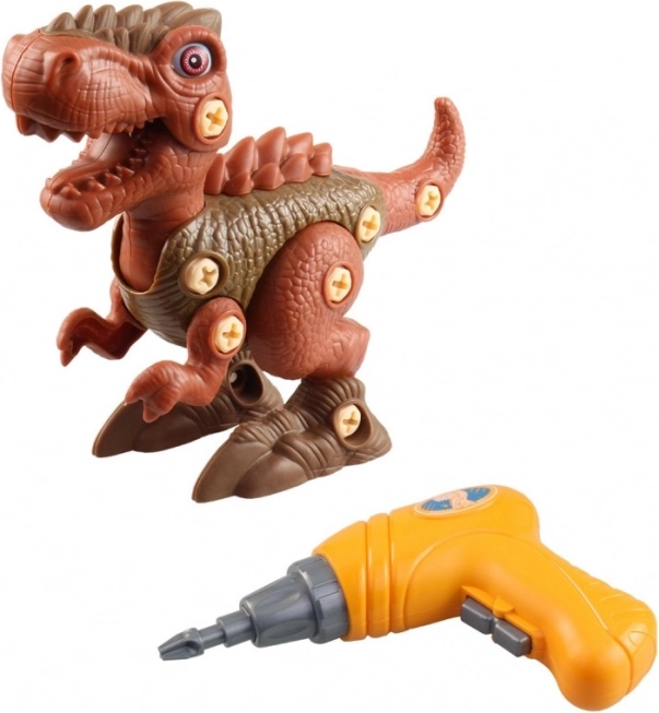 Dinosaure à assembler 17 cm