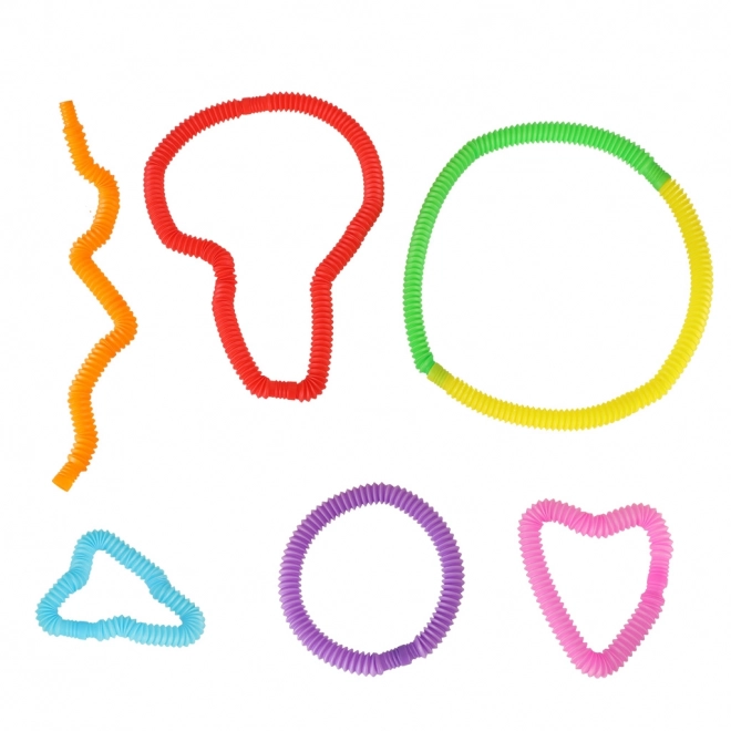 Tubes expansibles sensoriels Montessori 8 pcs