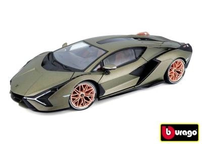 Modèle Bburago 1:18 Lamborghini Sián FKP 37