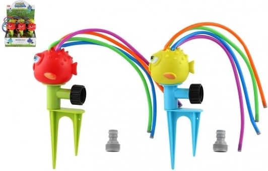 Arroseur d’extérieur pour enfants – pulvérisateur amusant en forme d’animaux (assortiment de couleurs)
