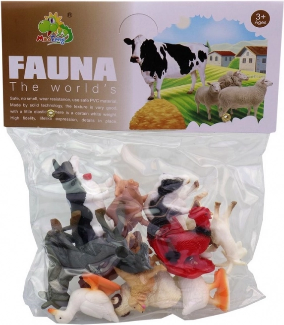 Animaux Jouet Domestique pour Enfants 3+