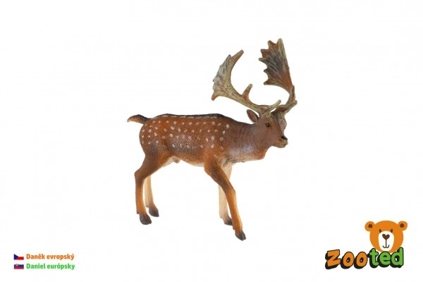 Paquet plastique zooted d'Europe 13cm