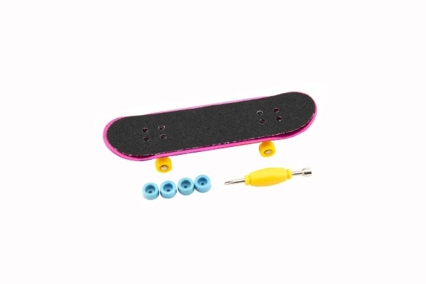 Skateboard digital à vis avec accessoires - 9 cm