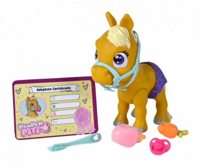 Pamper Petz Poney de la fête des couches