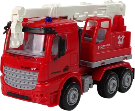 Camion de pompiers mobile
