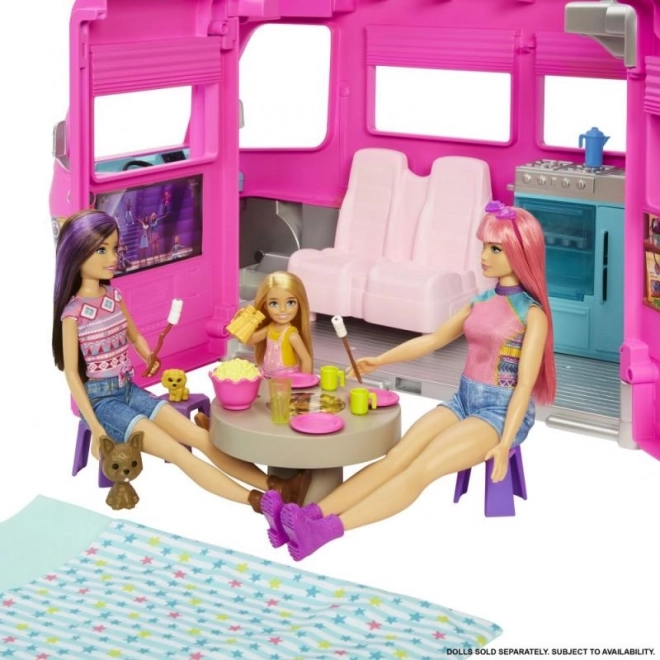 Camping-car Barbie Rêves