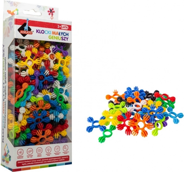 Blocs pour petits génies - Mini billes