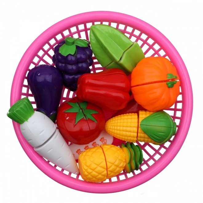 Fruits et légumes à jouer