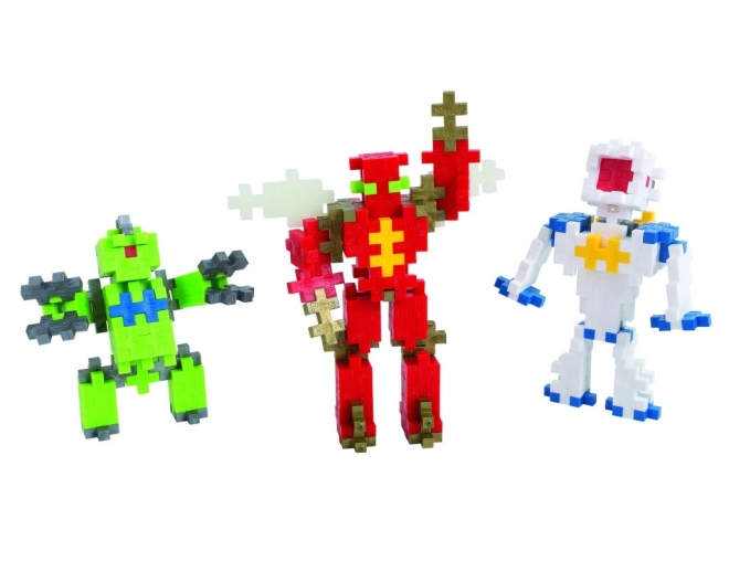 Construire des robots Plus-Plus