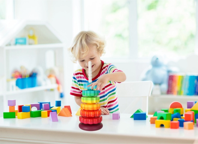 Développement de la motricité fine et de la perception des couleurs