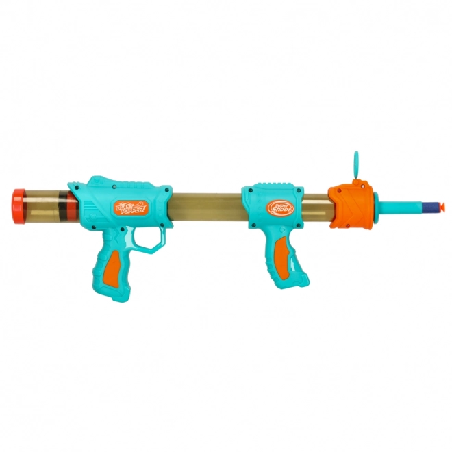 Pistolet avec balles en mousse