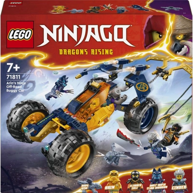 LEGO Ninjago Véhicule tout-terrain Ninja Arina