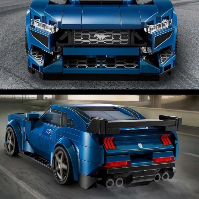 LEGO Speed Champions 76920 Voiture de Sport Ford Mustang Dark Horse