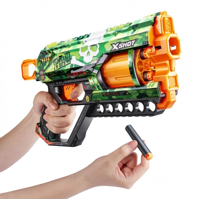 Skiny Griefer Camo 12-tireur de fléchettes