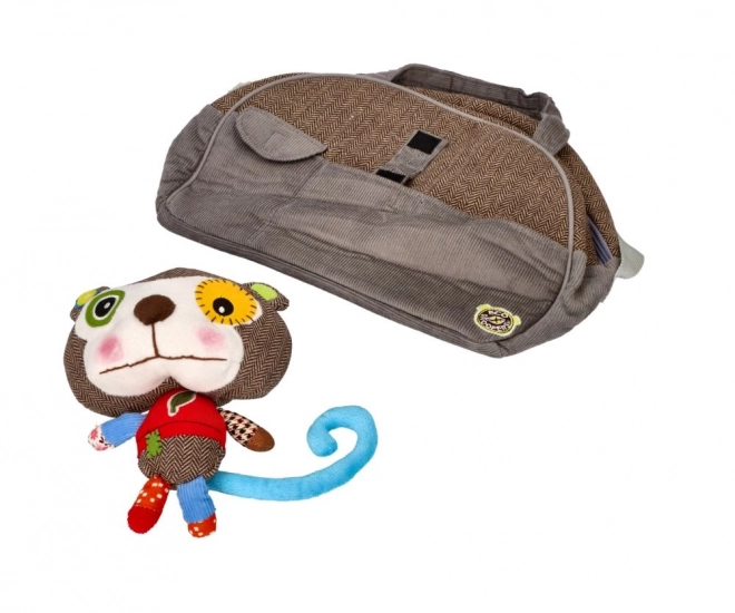 Sac EcoSnoopers pour enfants avec singe