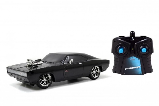 Rychle a zběsile RC voiture Dodge Charger 1970 1:24