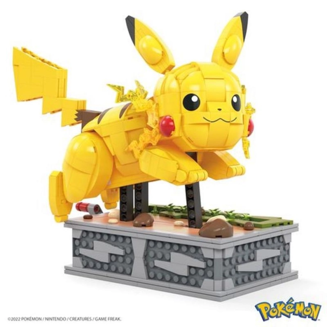 Modèle précis de Pikachu