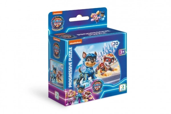 Puzzle Pat' Patrouille 20 pièces