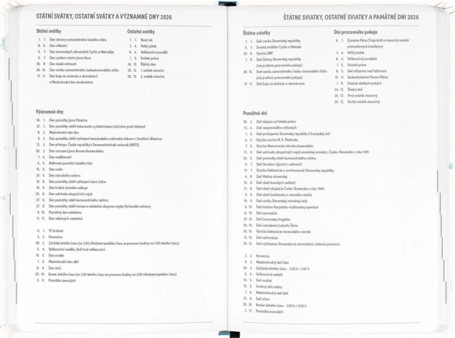 Agenda Petito Herbarium 18 mois 2025/2026
