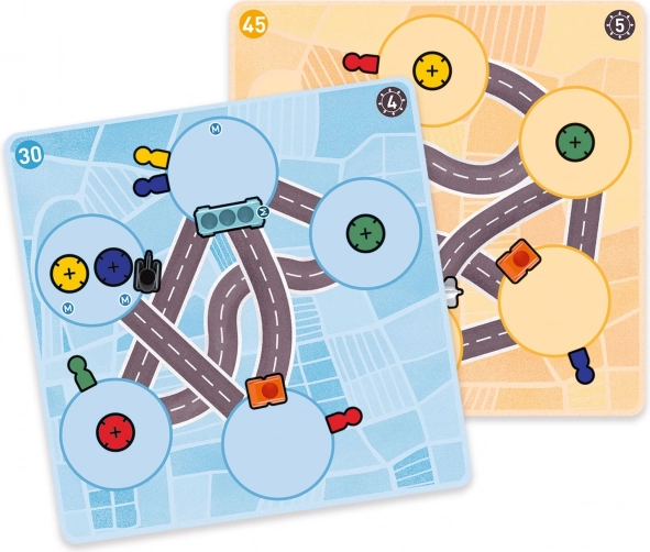 Jeu de Logique Transport DJECO