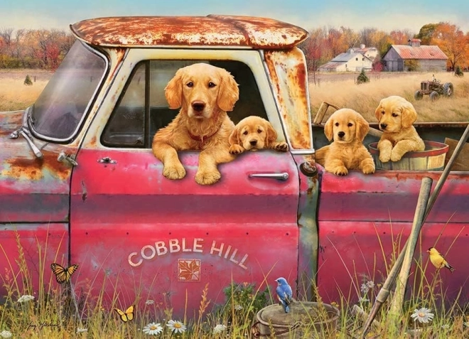 Puzzle COBBLE HILL Ferme – 1000 pièces