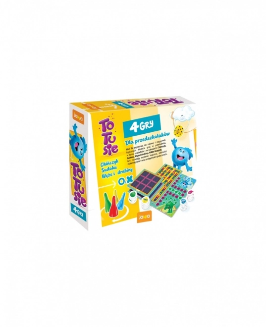 Jeu de planification Jawa TOTUsie pour préscolaires