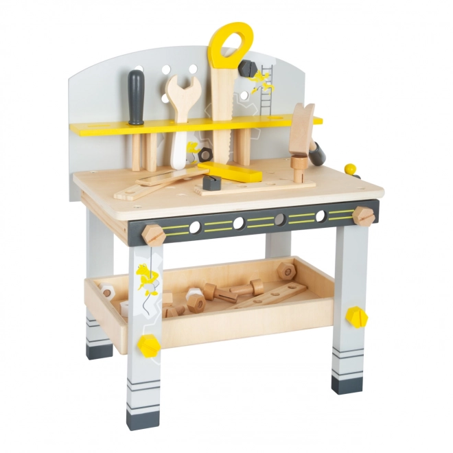 Établi en bois pour enfants Miniwob