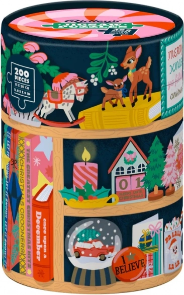 RIDLEY'S GAMES puzzle de Noël – 200 pièces