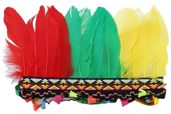 Set carnaval - serre-tête indien MIX