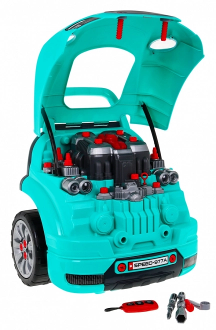DIY Motor Master - ensemble pour petit mécanicien bleu