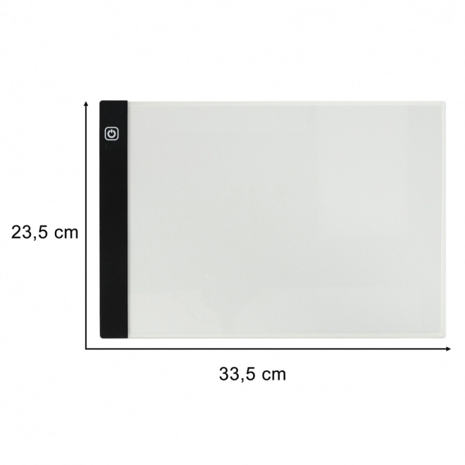 Table à dessin rétroéclairée LED A4