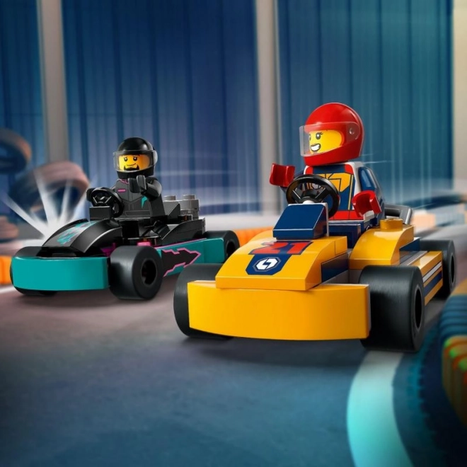 LEGO® City 60400 Kartings avec pilotes