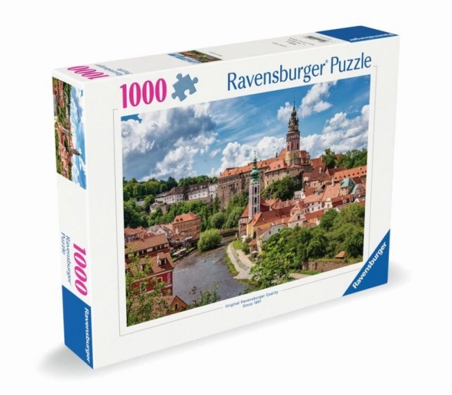 Puzzle Český Krumlov 1000 pièces