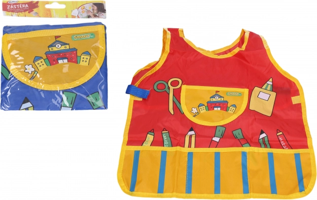 Tablier pour arts plastiques 42 × 42 cm